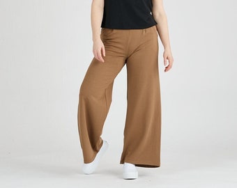 Tencel Wide Leg joggers