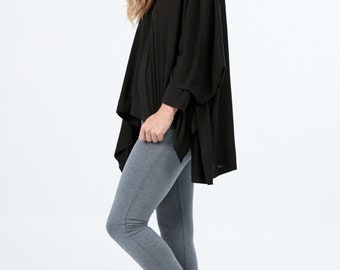 Tencel Oversized Poncho- Sale