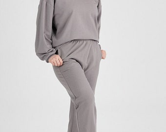 Bamboo Sweatshirt- Flow