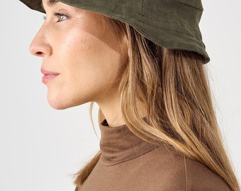 Linen Bucket Hats