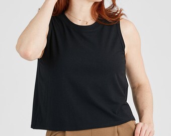 Tencel Crop Top