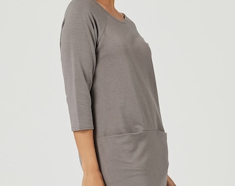 Tencel Pocket Bonnie Tunic