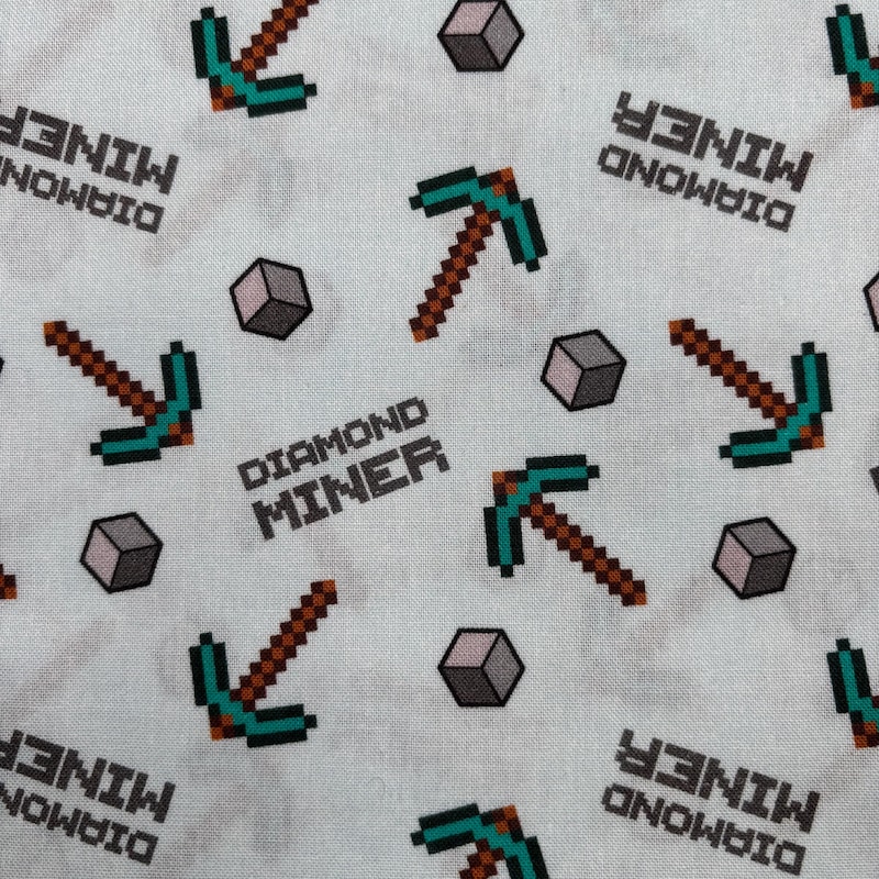 Minecrafts Fabric - Etsy UK