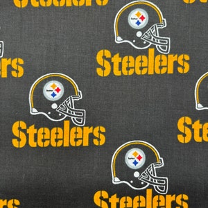 Pittsburgh Cotton Fabric BTY NEW Extra Wide 58”