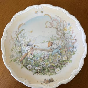 Royal Doulton Wind in the Willows plate