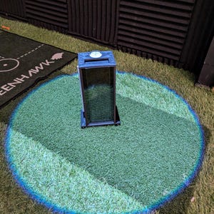 Square golf launch monitor protective case