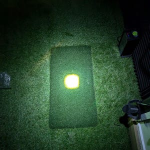 Golf Simulator Overhead focused Spotlight – Ideal Lighting for Indoor Golf Bay