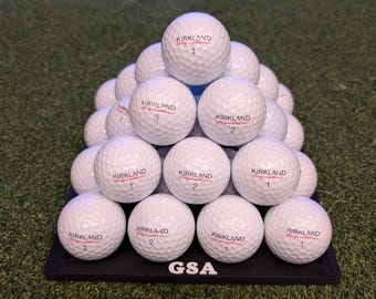 Golf pyramid tray - holds 30 balls (4x4
