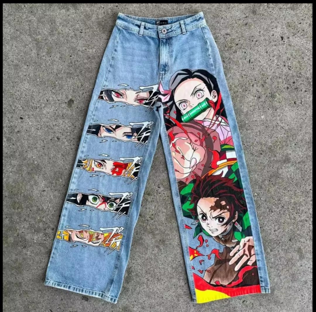 Anime Baggy Jeans