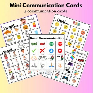 Downloadbare communicatiekaarten