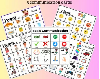 Cartes de communication téléchargeables