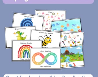 cartes d&#39;habiletés d&#39;adaptation, cartes d&#39;adaptation, cartes de distraction, spécialiste de la vie de l&#39;enfant, ccls, pédiatrie, vie de l&#39;enfant, insigne de vie d&#39;enfant, compagnon de badge