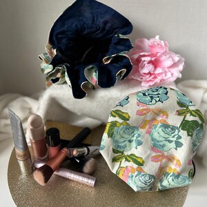 Etsy drawstring makeup bag outlet