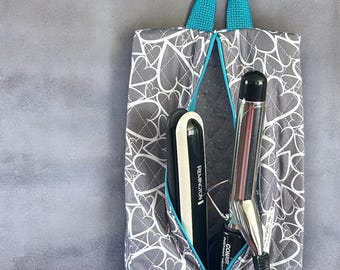 Gray Curling Iron with Protective Sleeve BaBylissPRO Nano Titanium 1.5 main image 4