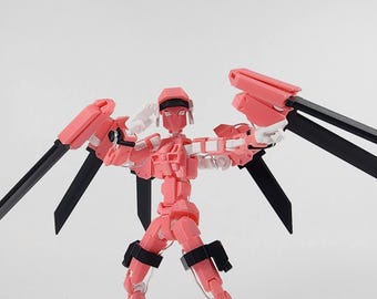 Pax One "The Valkyrie" (1.0X Scale) Action Figure, 3D Printed Dummy 13