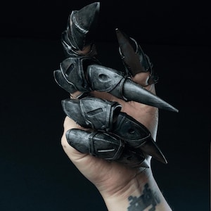 Steampunk Claws Dark Lord Armor Prop 3D Printed