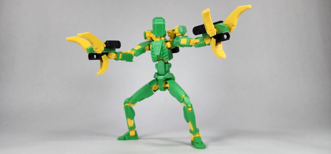 Pax Cobra (dummy 13) 1.5x Scale Action Figure - 3D Printed, Fully
