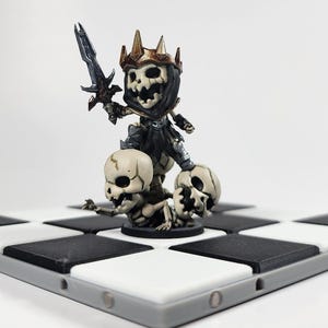Skeleton Chess Miniatures (Individual)