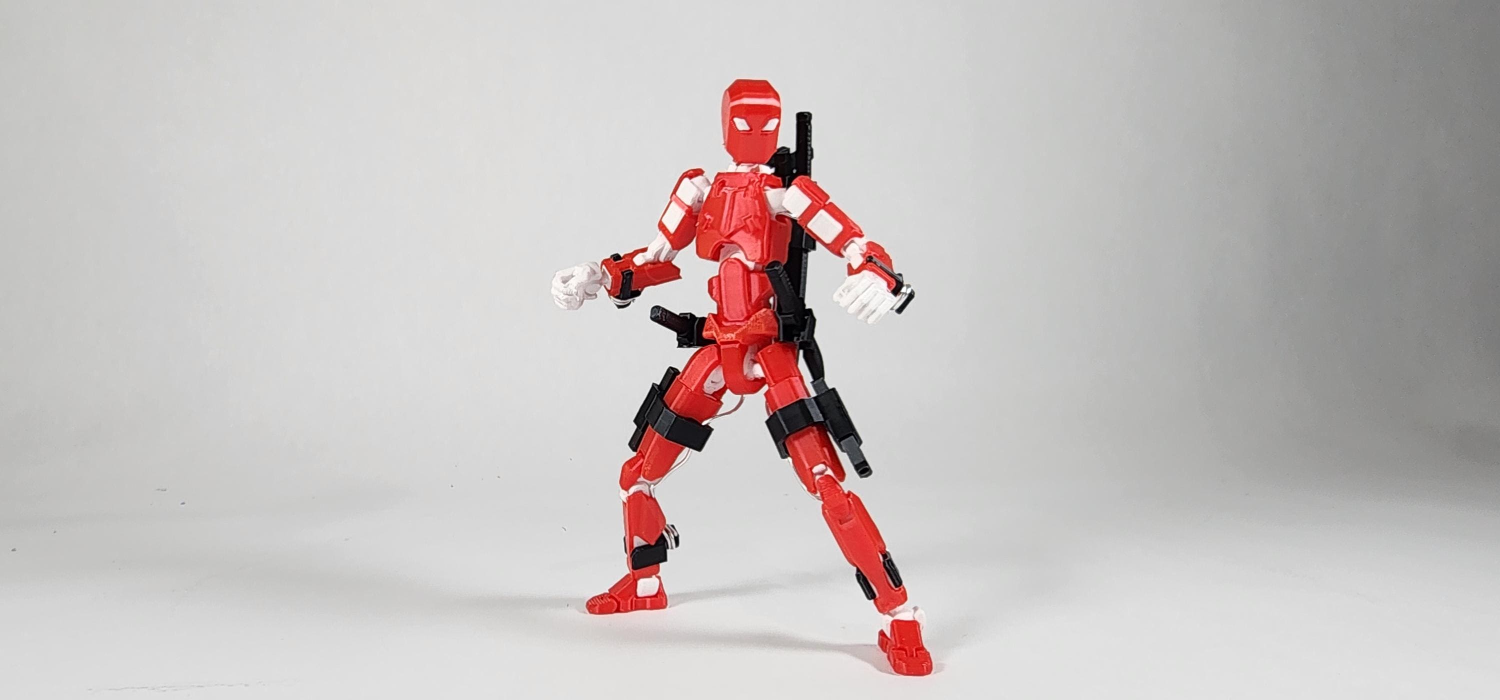 1.5X Scale Pax Zero With PAWS Dummy 13 Action Figure 3D Printed