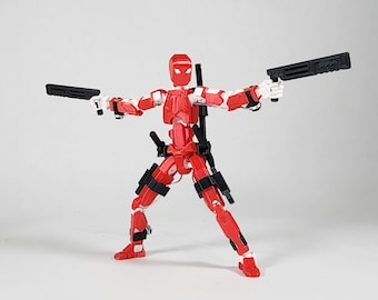 1.5X Scale Pax Zero With PAWS Dummy 13 Action Figure 3D Printed