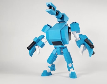 Pax Scorpio Mech w/ Pax Mini (Dummy 13) Action Figure 3D Printed FULLY ASSEMBLED