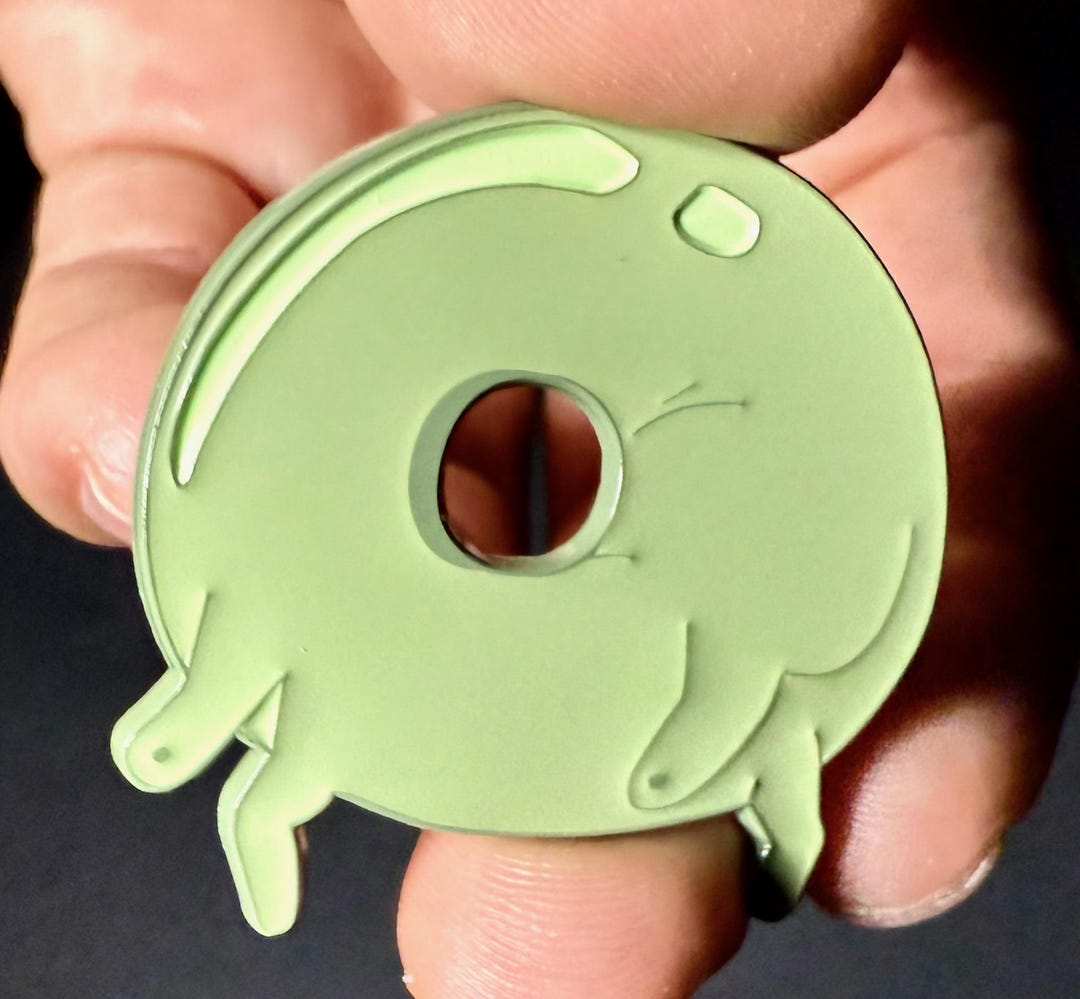 Donu Enamel Pin From Slay the Spire - Etsy