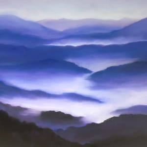 Purple Haze, 16x20, giclee print