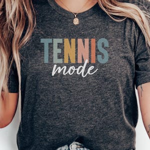 Tennis Graphic T-Shirt, Retro Sports Tee, Vintage Style Tennis Shirt, Comfortable Casual Wear, Athletic Outfit, Gift For Tennis Lovers