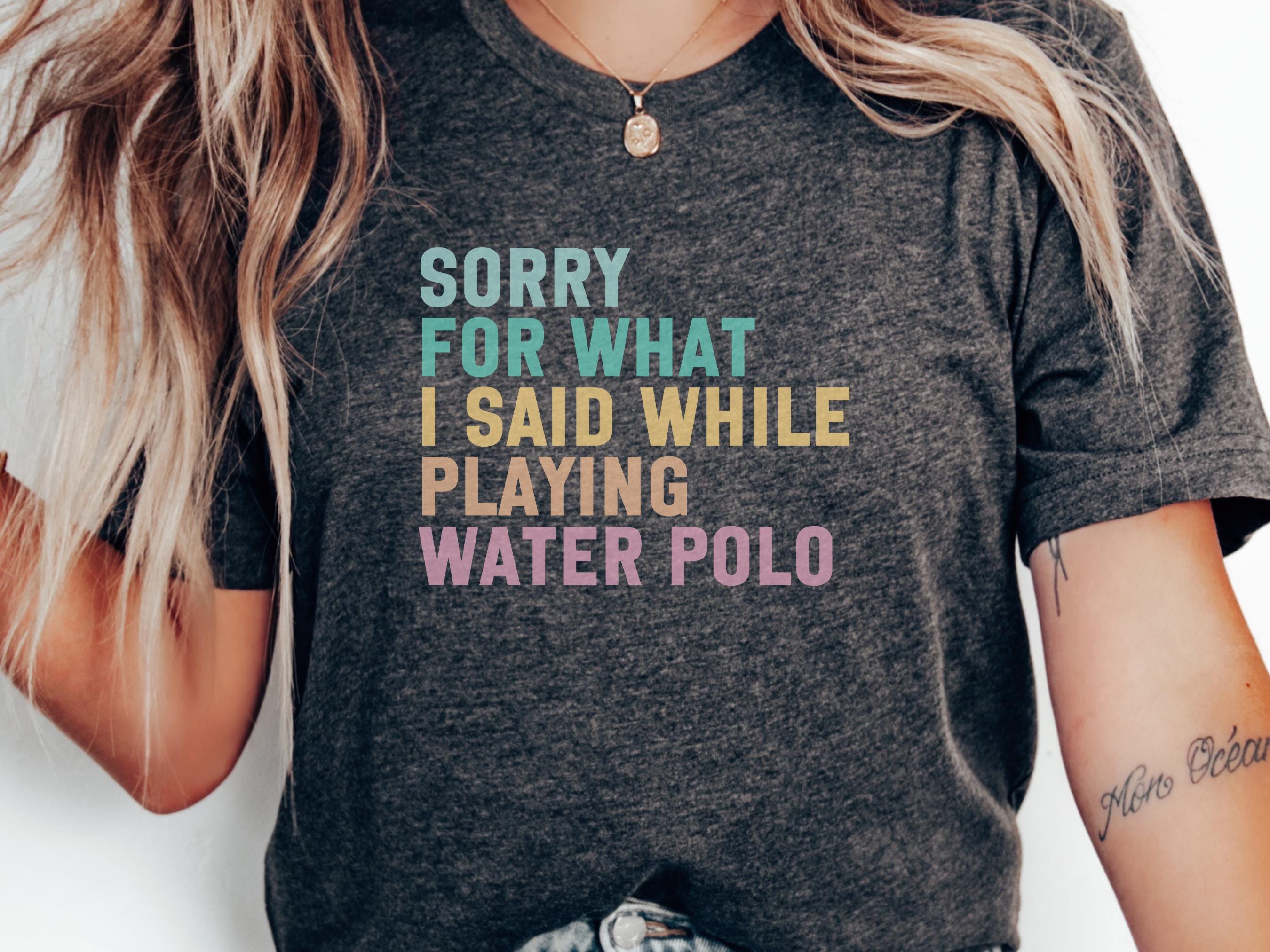 Water Polo Quotes About Polo Shirts Funny Water Polo T Shirts, image size:2700x2025