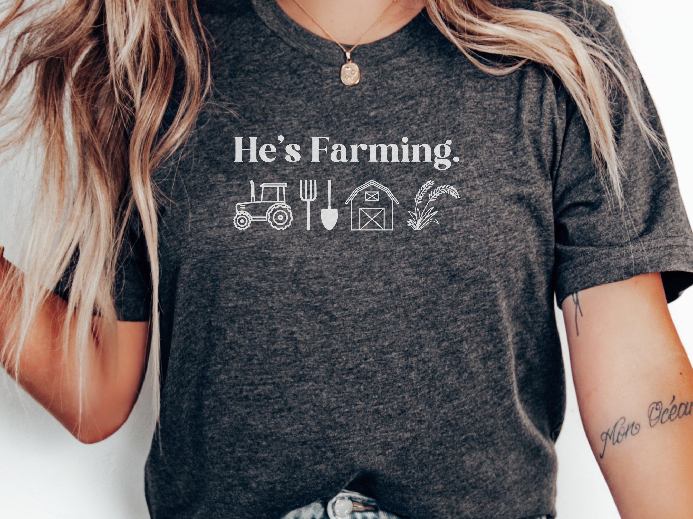 超希少 90s FUNNY FARM FARMER LOGO T-SHIRTS Funny Farm T Shirt, Farm Life Shirt, Funny Farmer Shirt