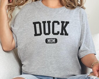 Duck Mom T-Shirt, Mother's Day Gift, Cute Animal Shirt, Gift For Her, Funny Mom Tee, Birthday Present, Mom Life T-Shirt