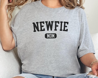 Newfie Mom T-Shirt, Newfoundland Dog Lover Gift, Dog Mom Shirt, Newfie Breed, Cute Dog Tee, Gift For Her, Dog T-Shirt, Dog Lover TShirt
