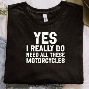 Funny Motorcycle T Shirt, Biker Gift for Men, Graphic Tee, Casual Bike Rider Shirt, Novelty T Shirt, Gift for Motorcycle Lovers
