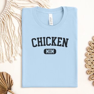 Chicken Mom Shirt, Funny Chicken Lover Gift, Farm Animal T-Shirt, Backyard Poultry Shirt, Cute Chicken Mom Top, Chicken Lady Tee