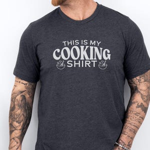 Funny Cooking Shirt, Chef T Shirt, Cooking Lover Gift, Kitchen Humor Tee, Culinary Gift Idea, Foodie Shirt, Cook Enthusiast Top