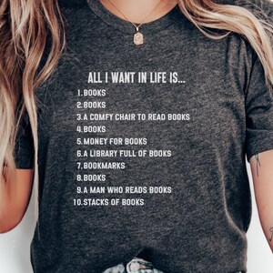 Funny Reading T-Shirt, Book Lover Gift, Bookworm Tee, Reader Apparel, Literary Humor Shirt, Library Lover Top, Reading Enthusiast Gift