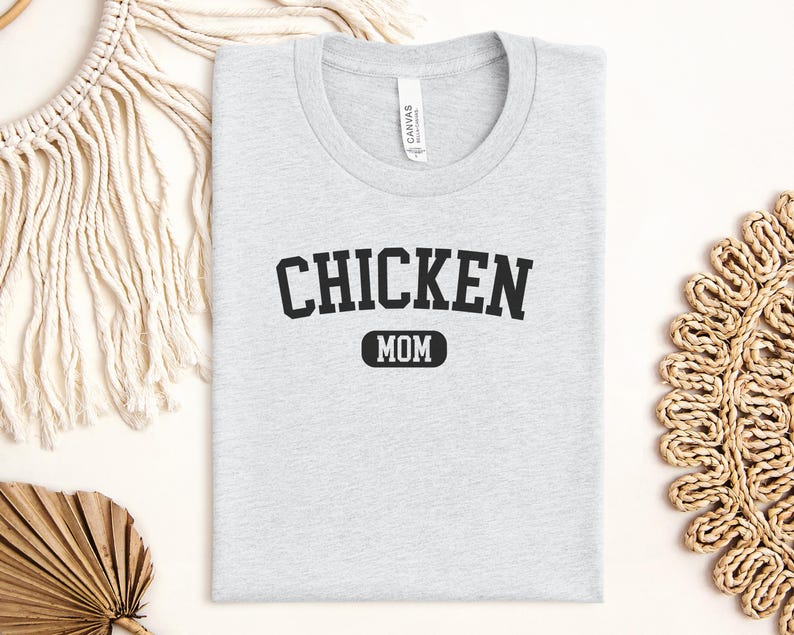 Chicken Mom Shirt, Funny Chicken Lover Tee, Farm Life Shirt, Chicken Owner Gift, Cute Chicken Shirt, Chicken Keeper Apparel