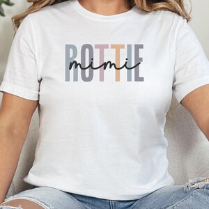 Rottie Mimi T-Shirt, Dog Breed Tee, Cute Rottweiler Gift, Pet Lover Shirt, Minimalist Design, Custom Dog Name Shirt