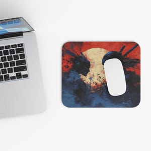 Samurai Mouse Pad