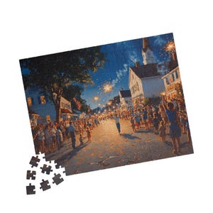 Celebration Night Puzzle - 252, 520, or 1014 pieces