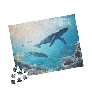 Underwater Whale Puzzle