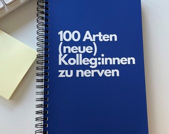 Notebook, farewell gift for colleague, farewell to colleague, farewell gift for female colleague, farewell to female colleague, farewell gift for male colleague