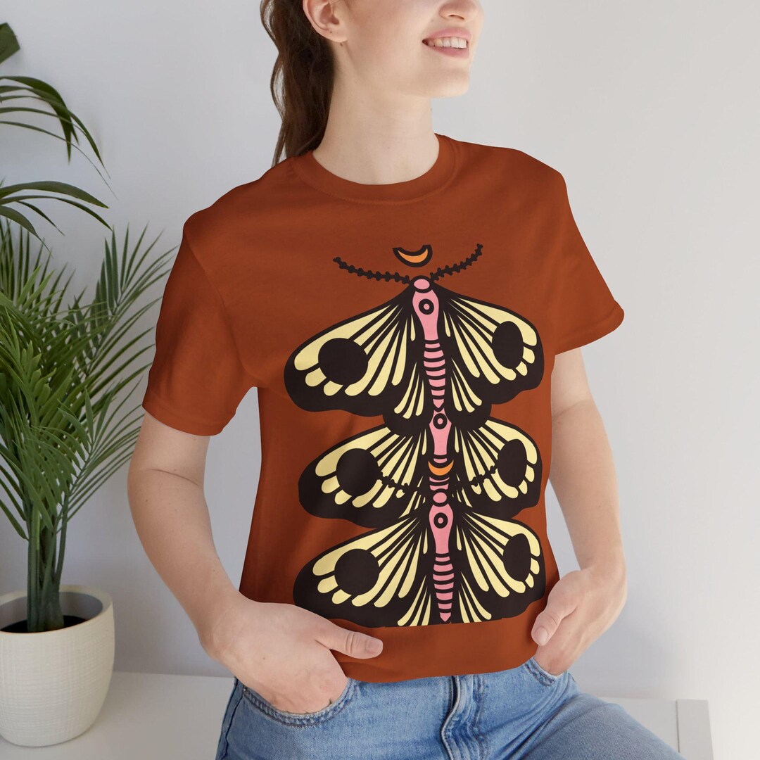 Butterfly print shirt