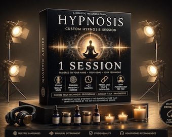 Custom Hypnosis with your own Name and goal - Advanced Custom NLP - High Quality guaranteed