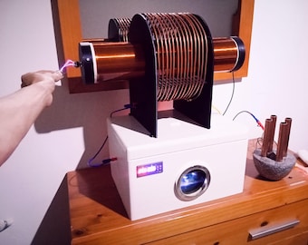 Meditation & Radiation Therapy » Super Cloud Booster 5G Blocker Orgonite » Quantic Aether v369 » Super Tesla Scalar Energy Generator