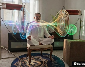 Activation de l'ADN » Oscillateur multi-ondes MWO de Georges Lakhovsky pour la thérapie par fréquences » Énergie superscalaire Quantic Aether v999