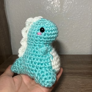 Crochet Dino