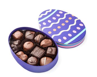 Sugar Free Chocolate Easter Egg Assortment Gift Box