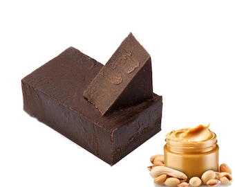 Sugar Free Chocolate Peanut Butter Fudge (7oz)