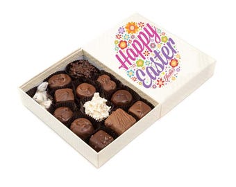 Sugar Free Easter Box Chocolate Assortment